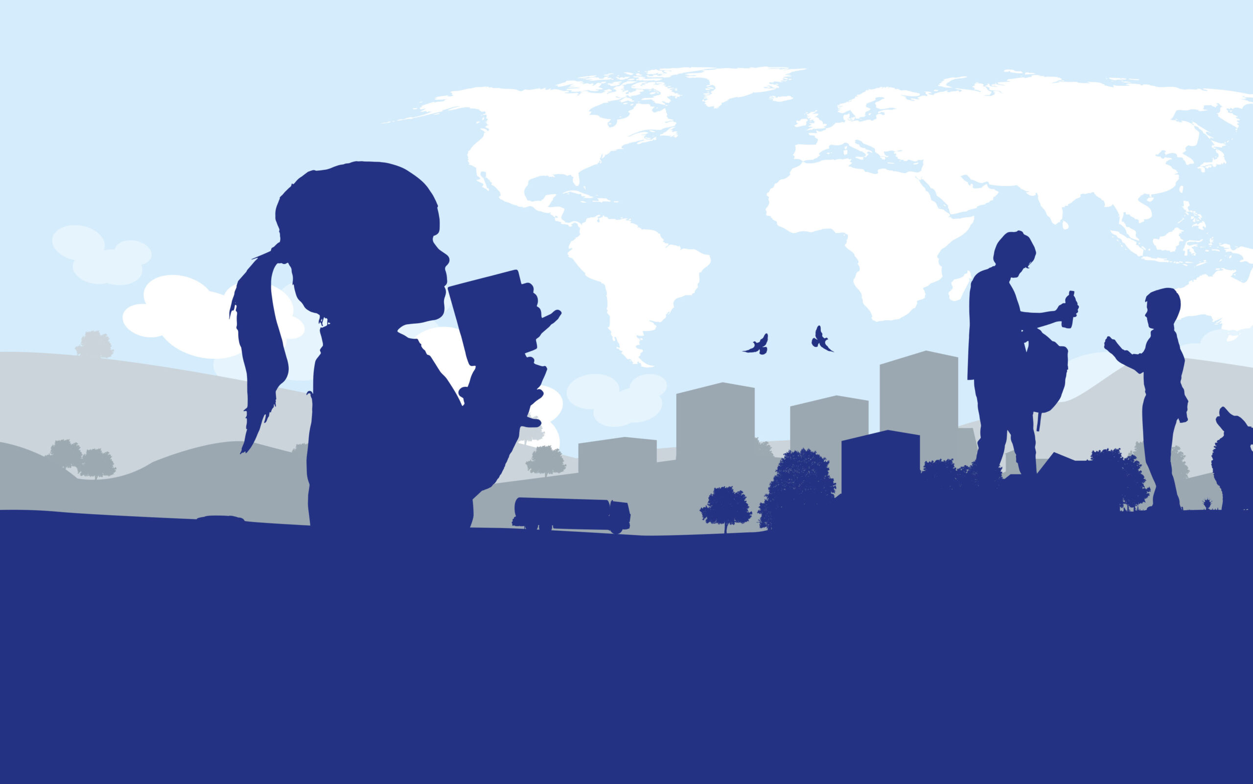 Décoration adhésive usine Candia