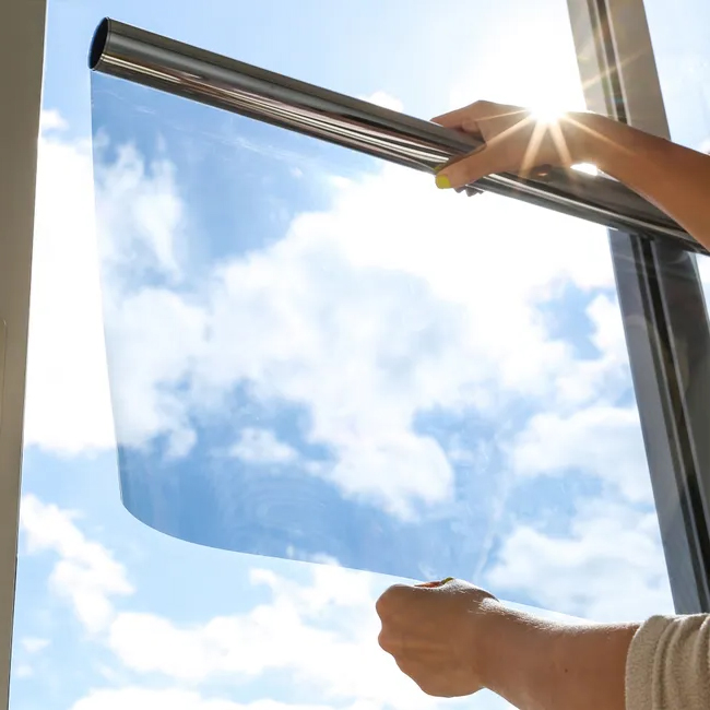 Film solaire anti-chaleur, anti UV