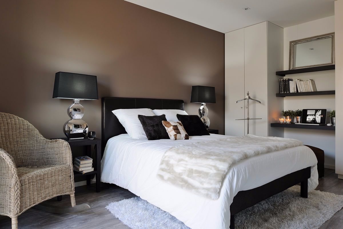 Toile tendue teintée pour chambre