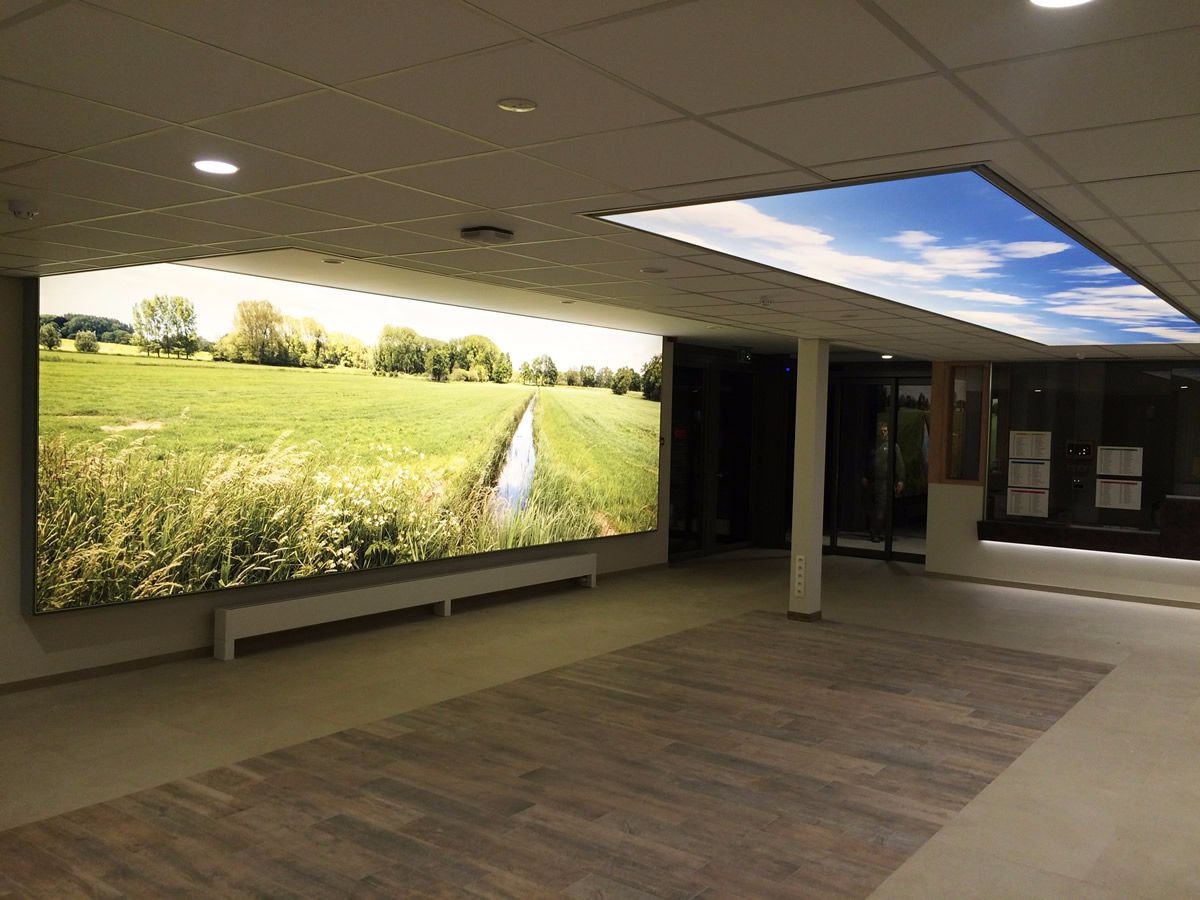 Illuminez vos intérieurs avec mur et plafond rétroéclairés