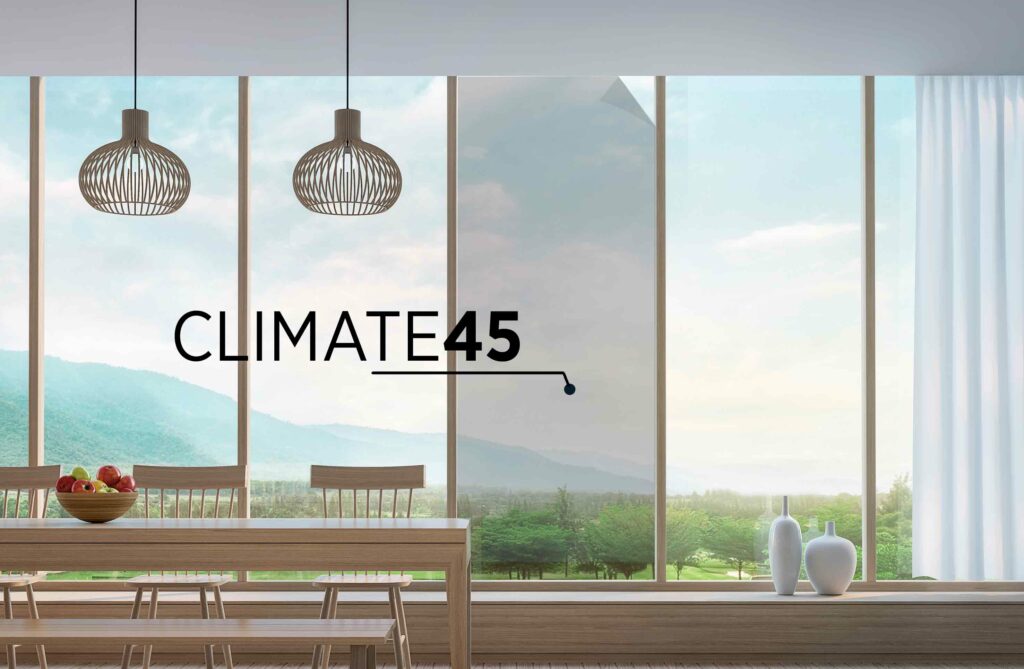 Films solaires POUR UN CONFORT THERMIQUE DES BÂTIMENTS